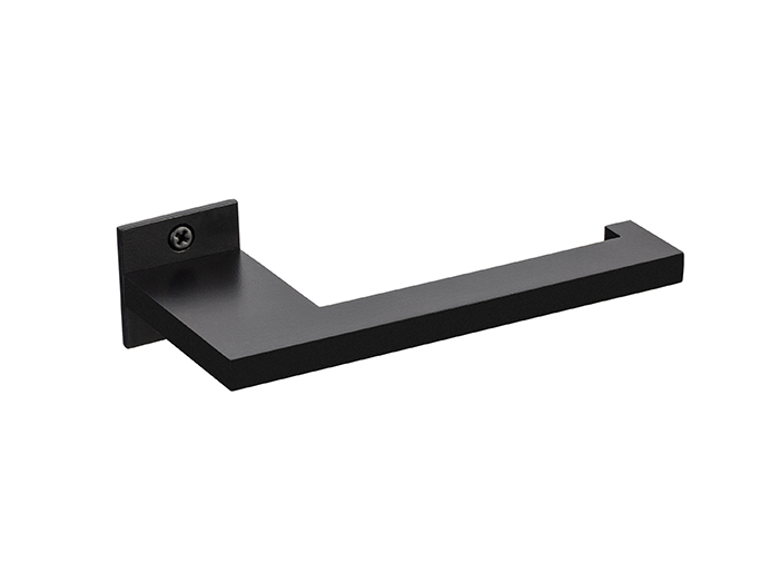[IN44202] JNF SLIM BLK WALL PAPER HOLDER