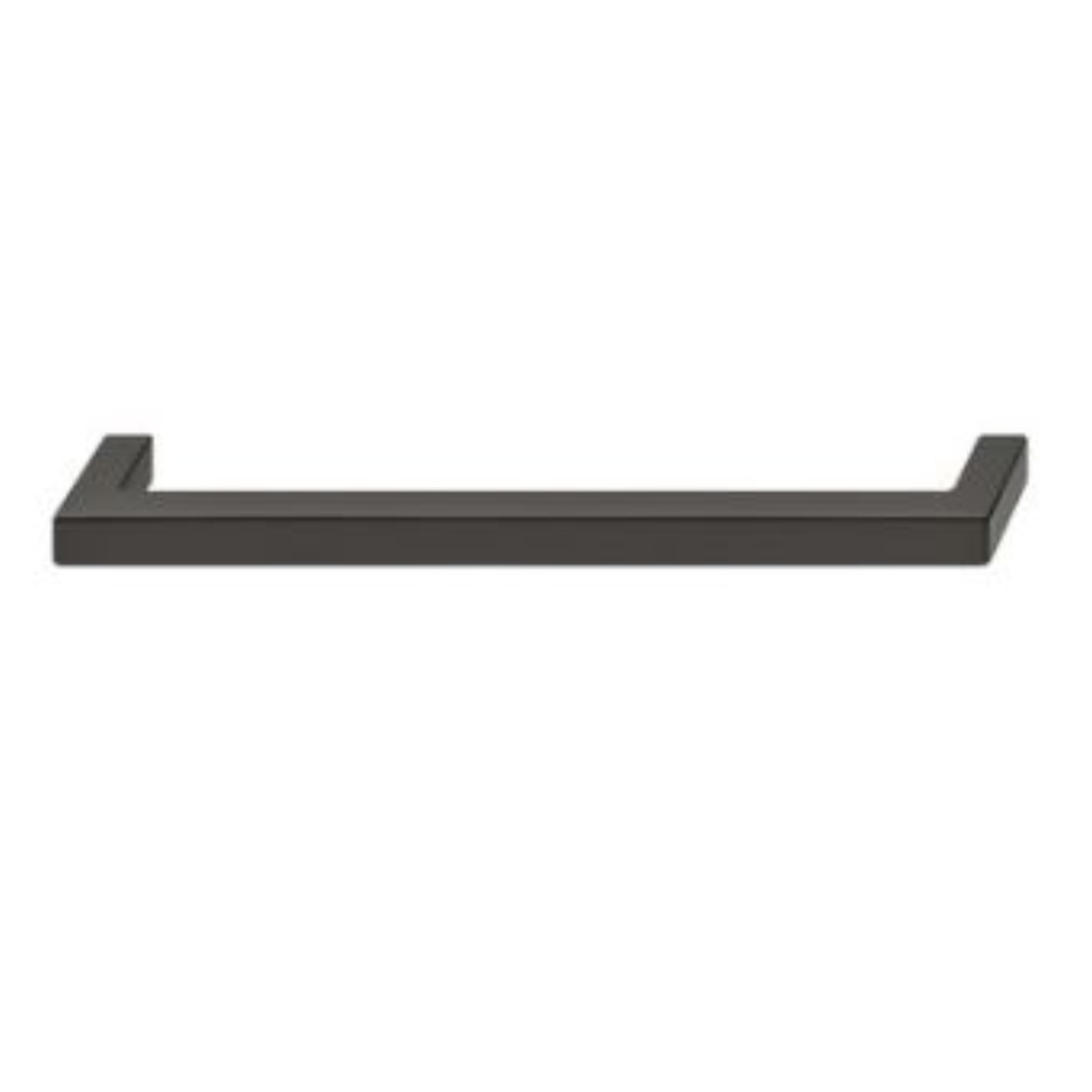 HAFELE HDL VOG MAT BLK 128MM
