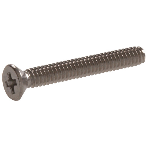 M5-0.8 X 30 Mm Phillips Flat-Head Machine Screws (10-Pack)