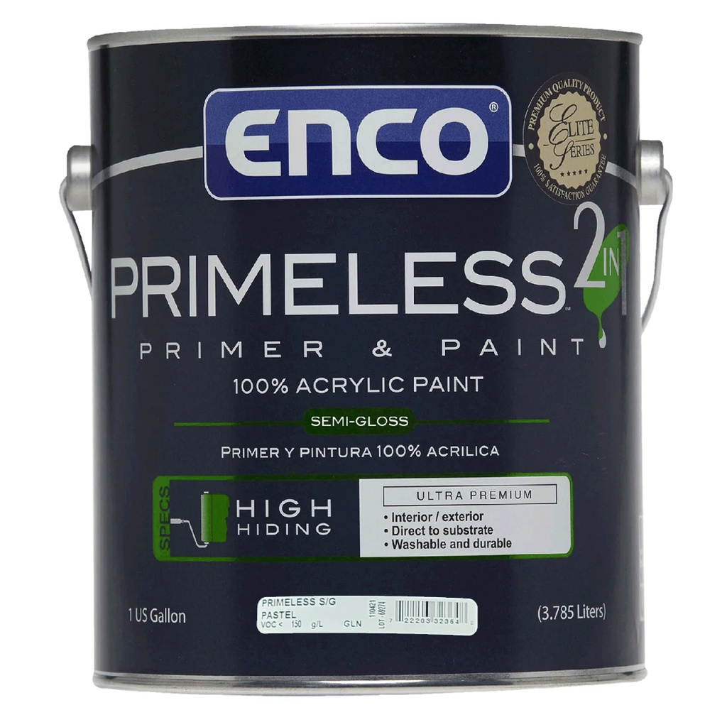 ENCO PRIMELESS S/G PASTEL GL