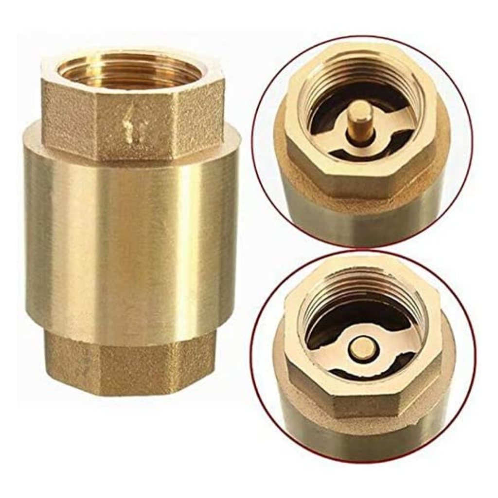 CHECK VALVE AGUJA  BRONCE 1 C/R