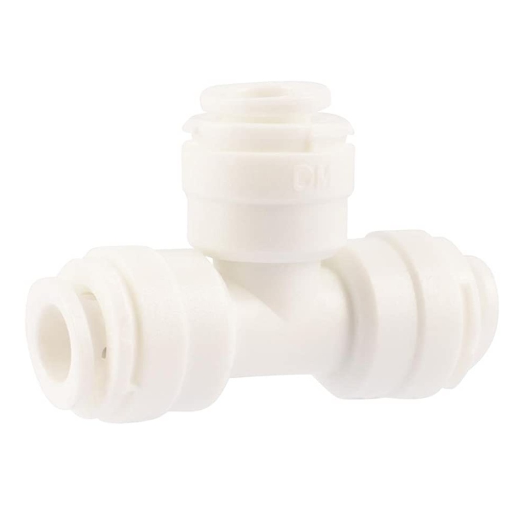 [4809091] Watts Brass & Tubular #PL-3003 1/4x1/4x1/4 QC Tee