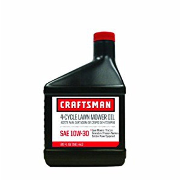 Cm Lwnmwr Oil 10w30 20oz