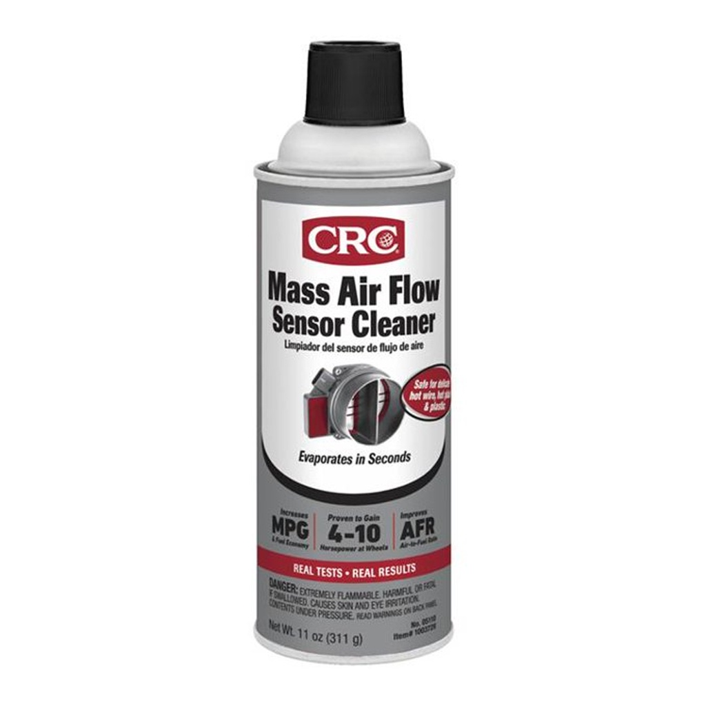 CRC Chlorinated Mass Air Flow Sensor Cleaner 11 Oz