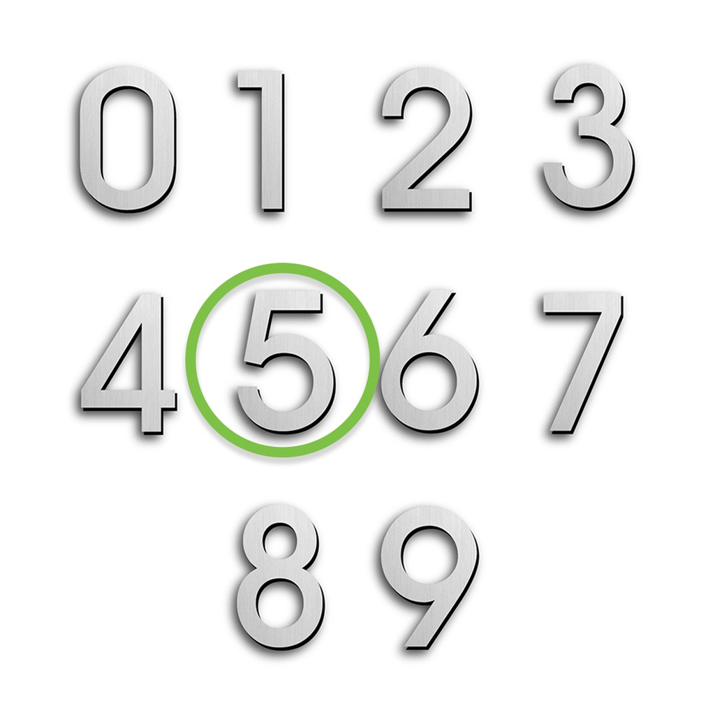 JNF  NUMERO # 5 INOX