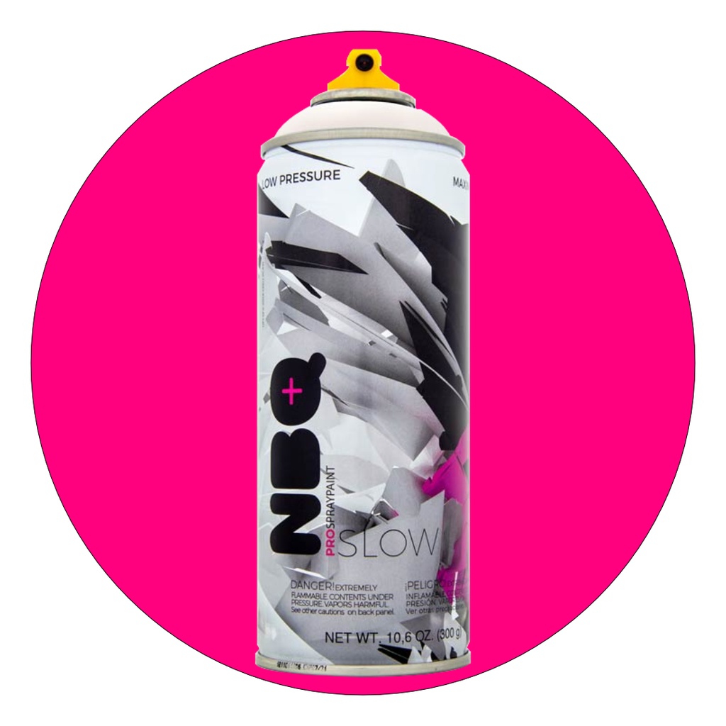 NBQ SPRAY 400mL COLOR ROSE