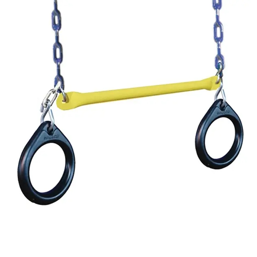 SWING-N-SLIDE RING/TRAPEZE