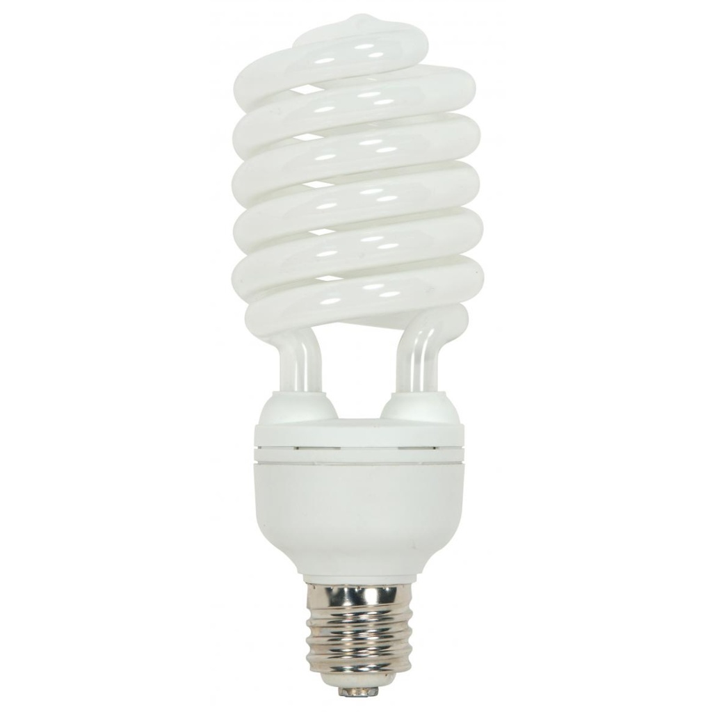 Satco Lighting S7389 Single 65 Watt T5 Mogul Compact Fluorescent Bulb - 7000 Lumens and 4100K Frosted Bulbs Bulbs Compact Fluorescent