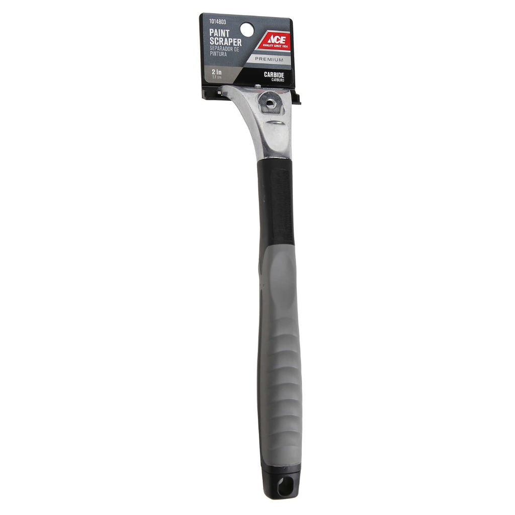 [1014803] Ace 2 in. W Tungsten Carbide Heavy-Duty Paint Scraper