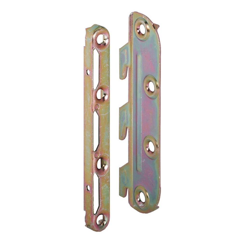 HAFELE BED FITTING CHROME 130MM