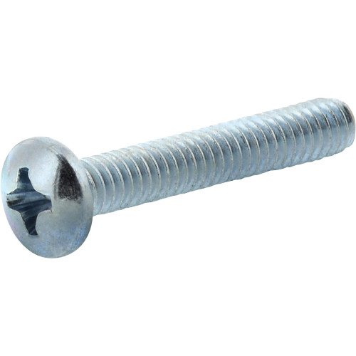 The Hillman Group 2842 M6-1.00 X 25-Inch Metric Pan Cheese Phillips Machine Screw, 10-Pack