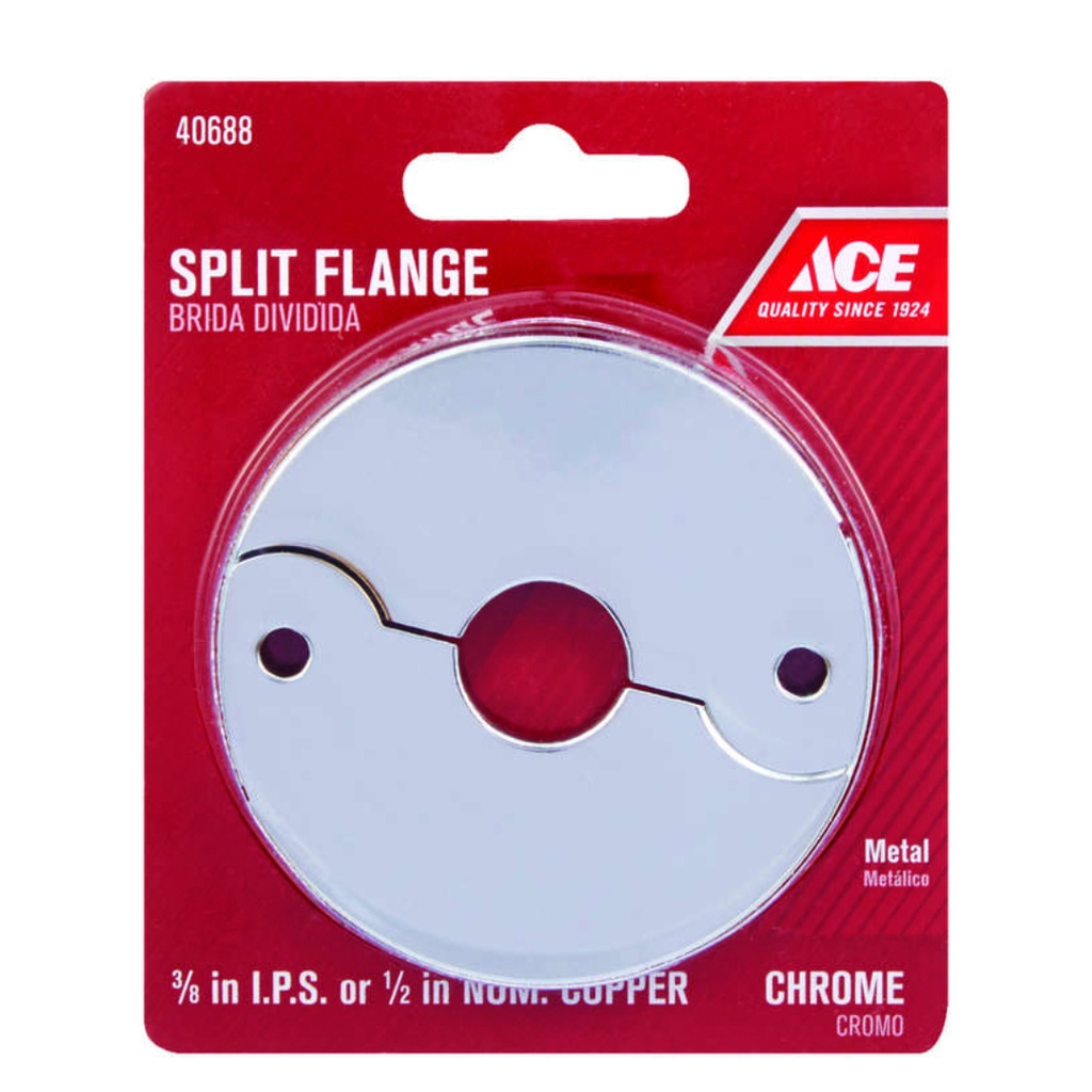 FLANGE SPLIT 3/8"