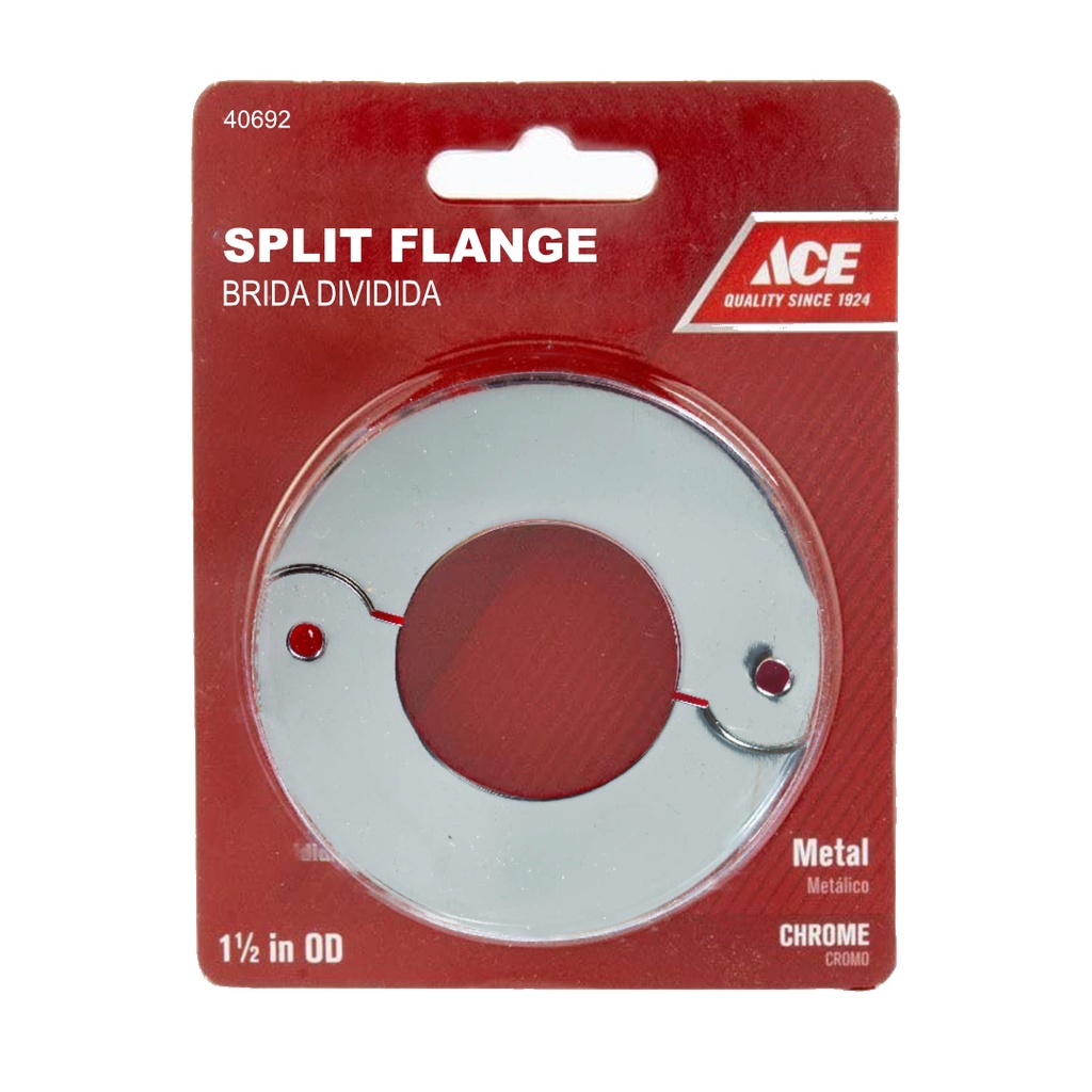 Ace 1-1/4 in. Steel Split Flange