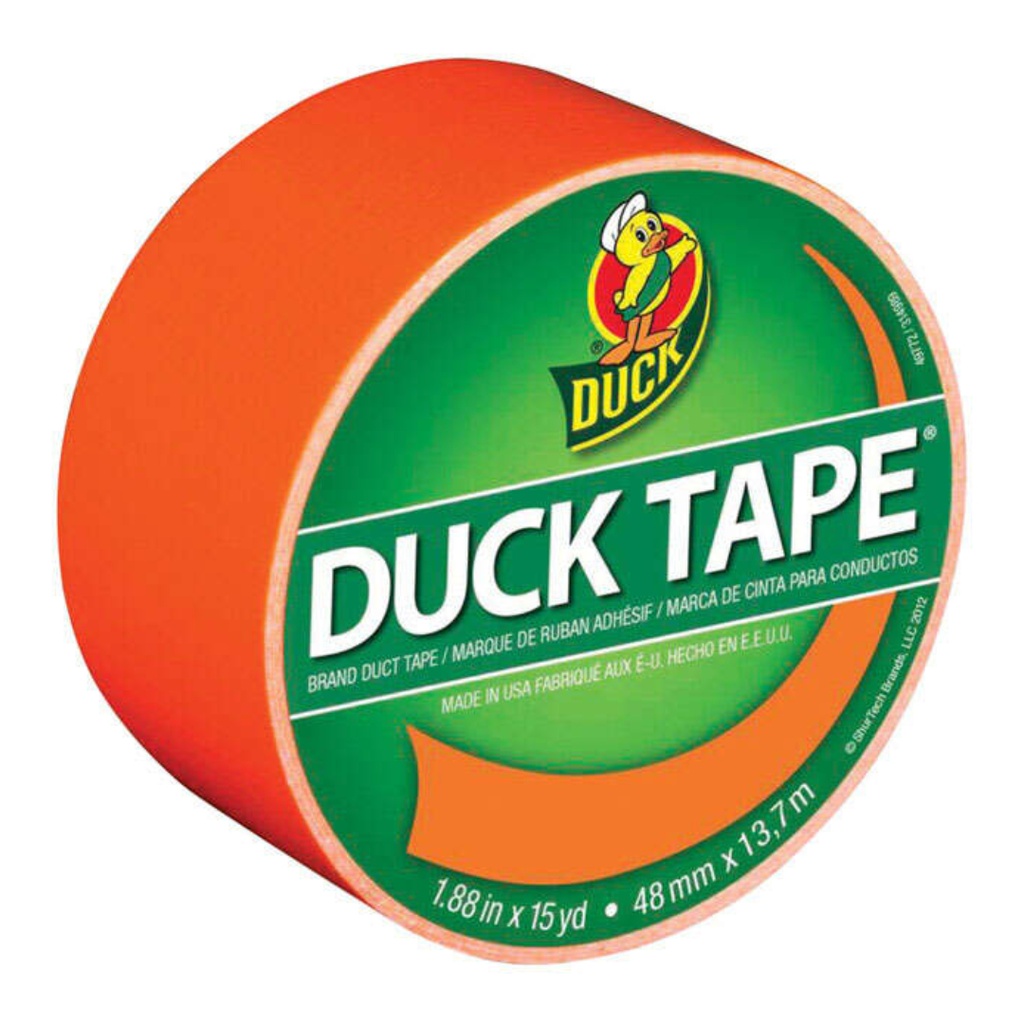 DUCT TAPE ORG XFCT 15YD
