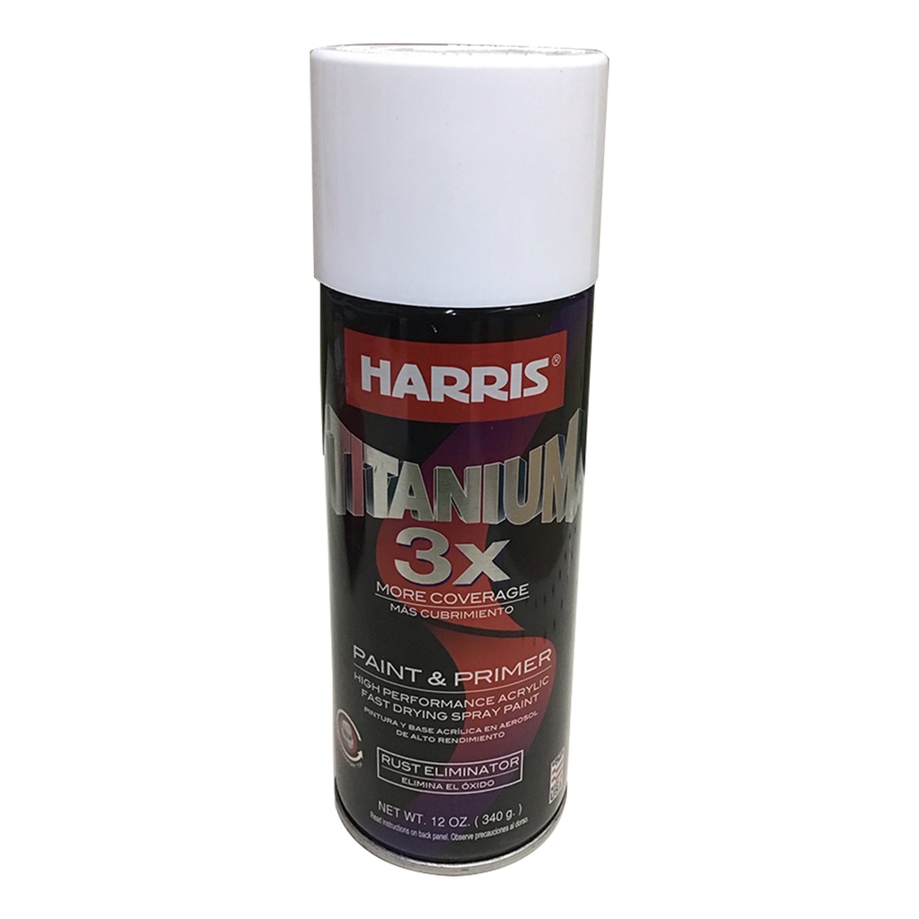 HARRIS TITANIUM 3X SPRAY G/W