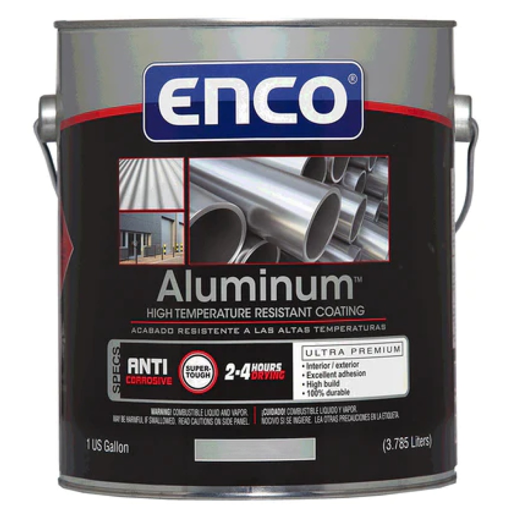ENCO RUST FREE ALUM. PAINT GL