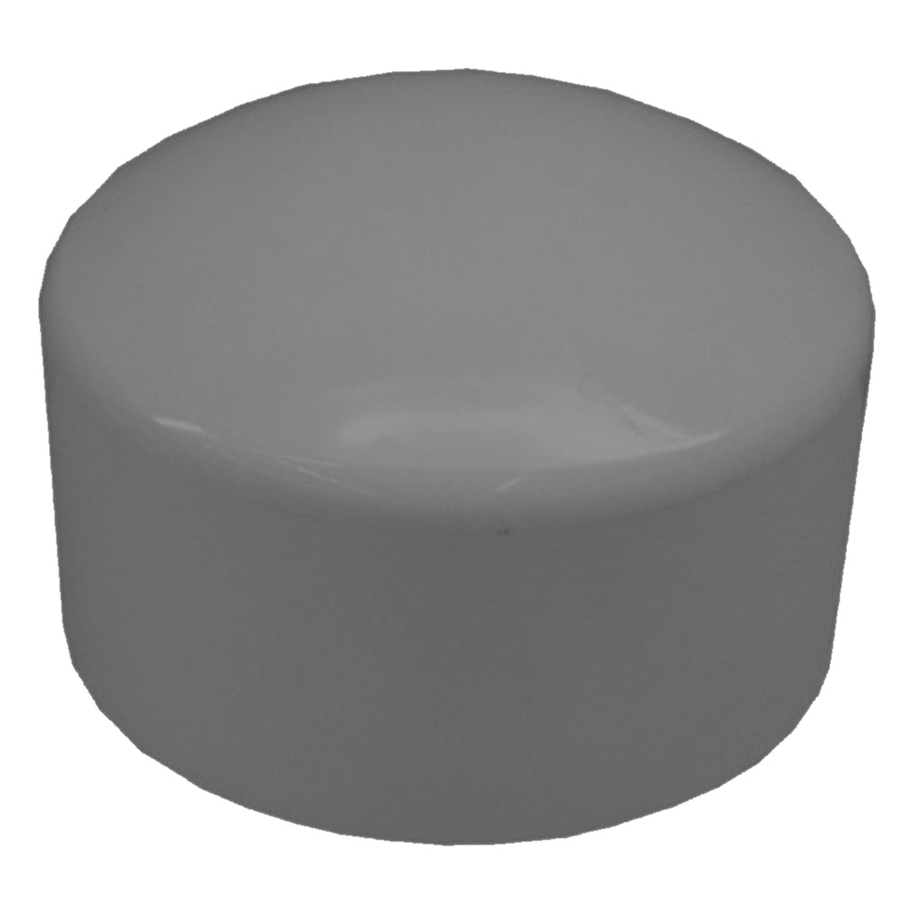 [440002798] CAP SOCKET 4" PVC SCH80