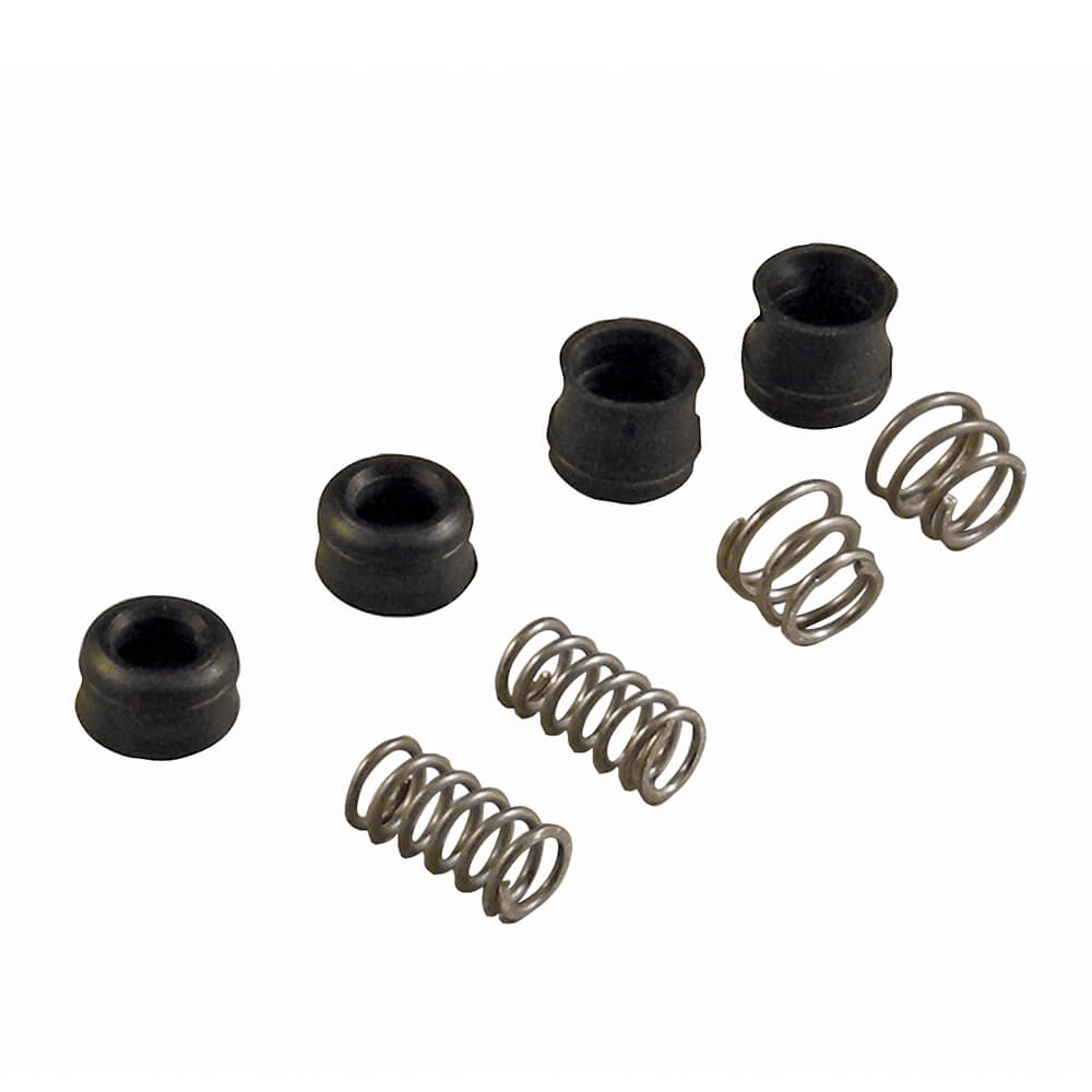 Ace for Delta/Peerless 1/2 in.-24 Rubber/Stainless Steel Faucet Seats and Springs