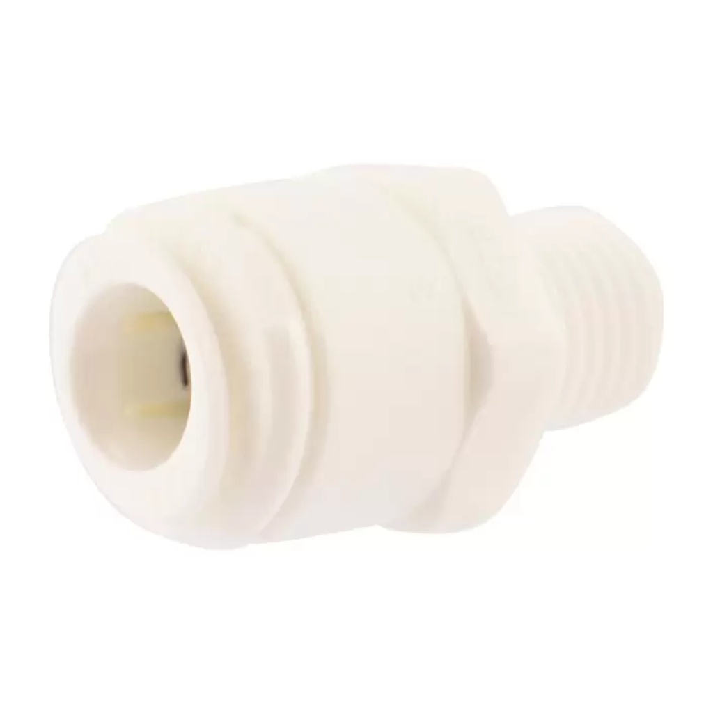 [4808879] SharkBite Push to Connect 3/8 in. OD X 1/4 in. D MIP Polypropylene Adapter
