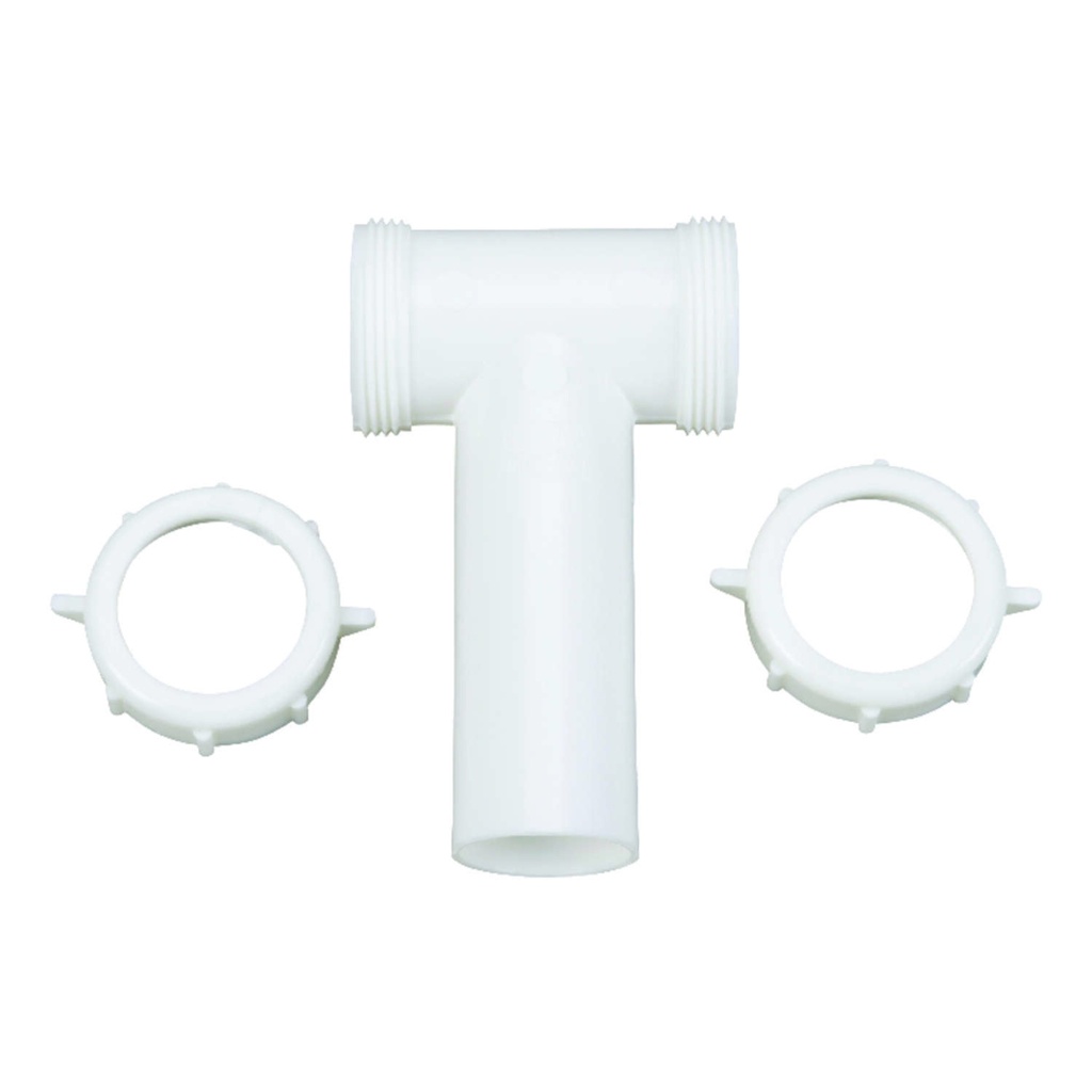 Ace 1-1/2 in. D Plastic Tee and Tailpiece