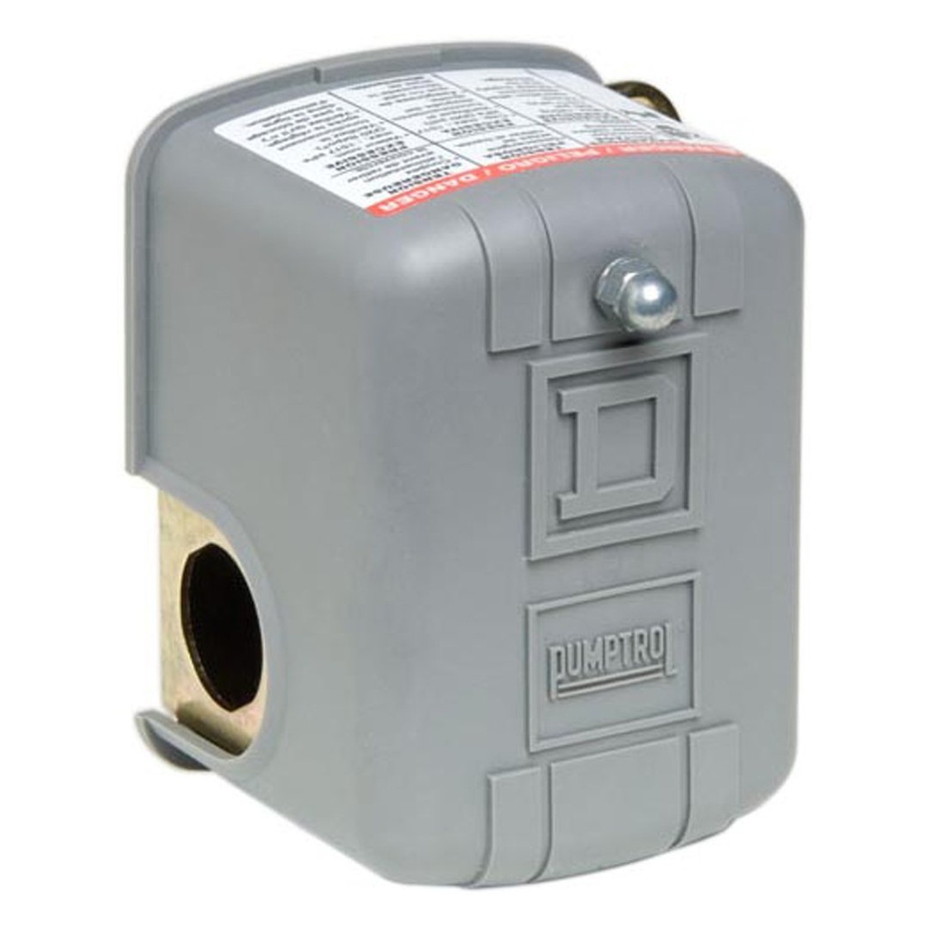 Telemecanique Pumptrol 40 PSI 60 PSI Pressure Switch