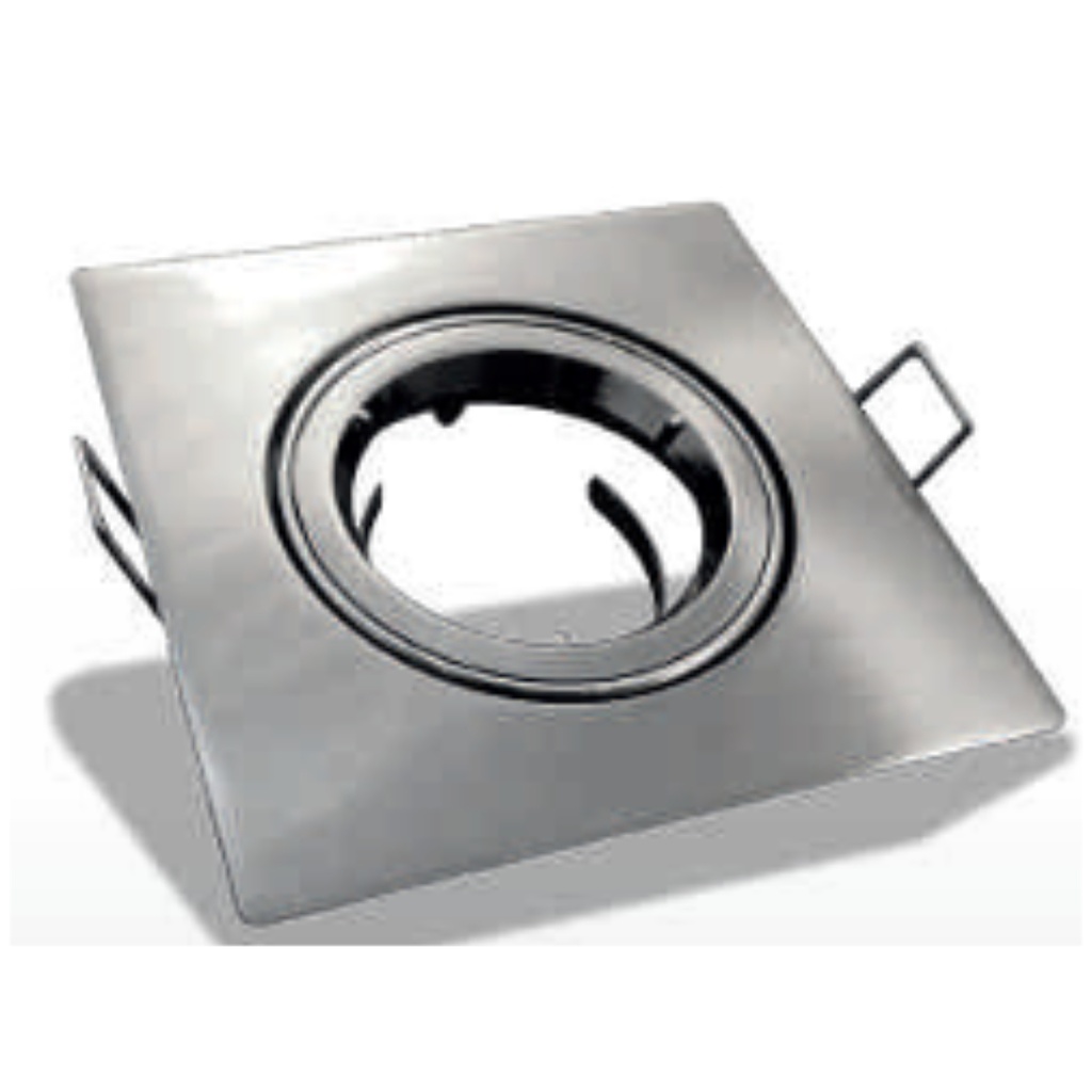 [455001847] BASE OCTAGONAL SQUARE SILVER