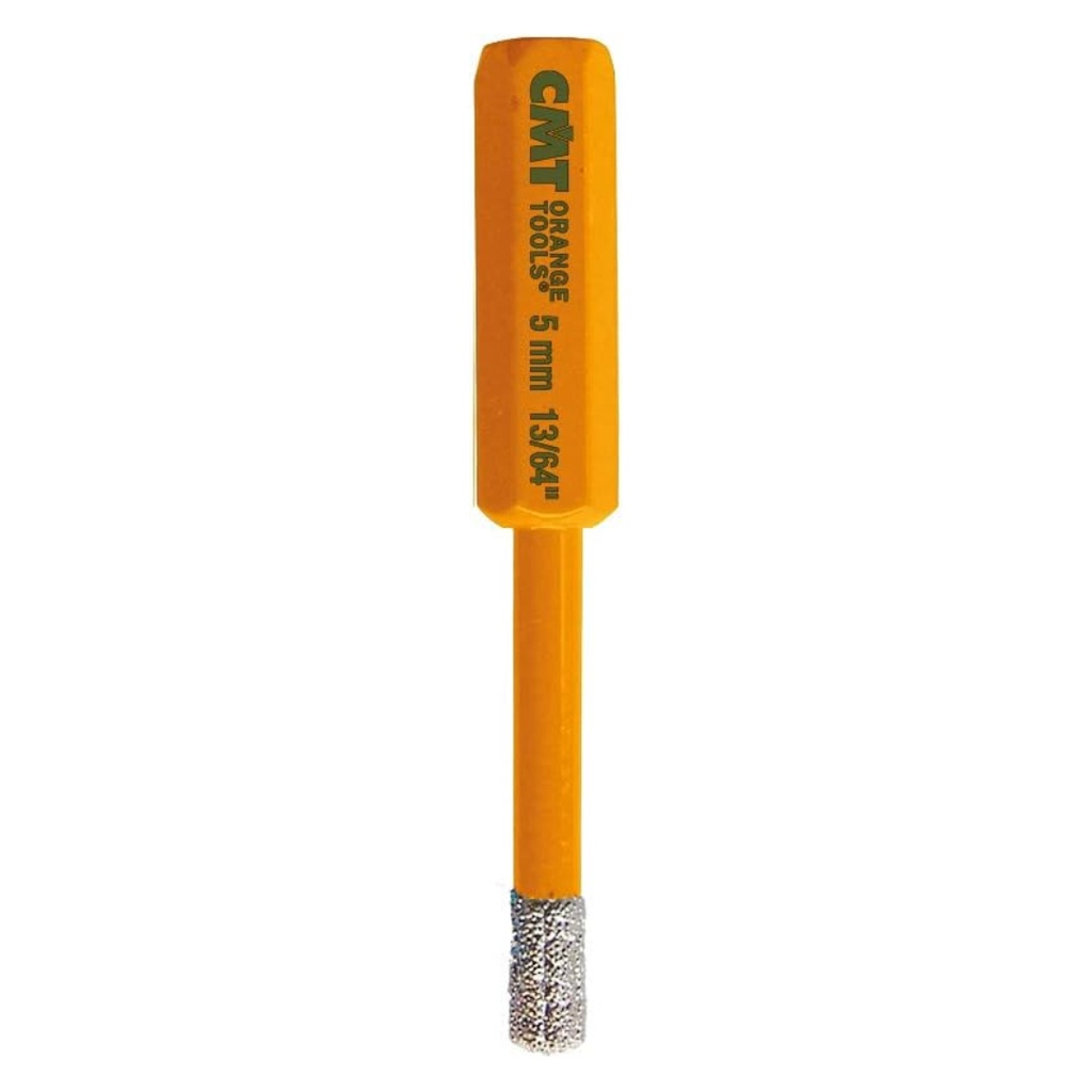 CMT DIAMOND DRY HOLE SAW 13/64"