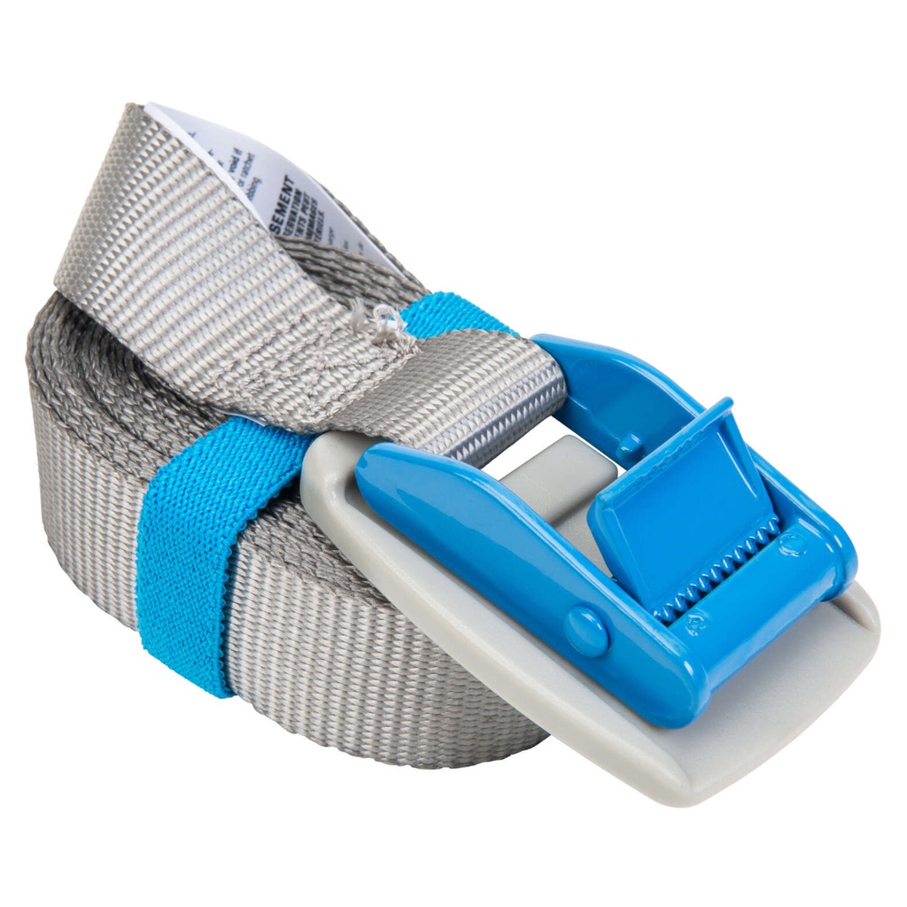 Keeper 1 in. W X 10 Ft. L Gray Lashing Strap 200 Lb 1 Pk