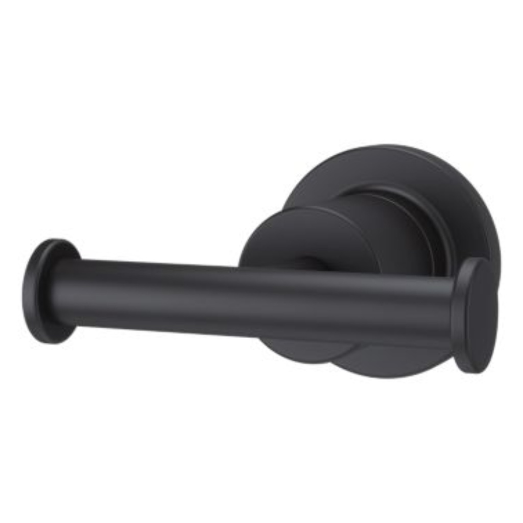 Pfister BRH-NC1 Contempra Double Robe Hook Matte Black Bathroom Hardware and Accessories Bathroom Hardware Robe Hooks