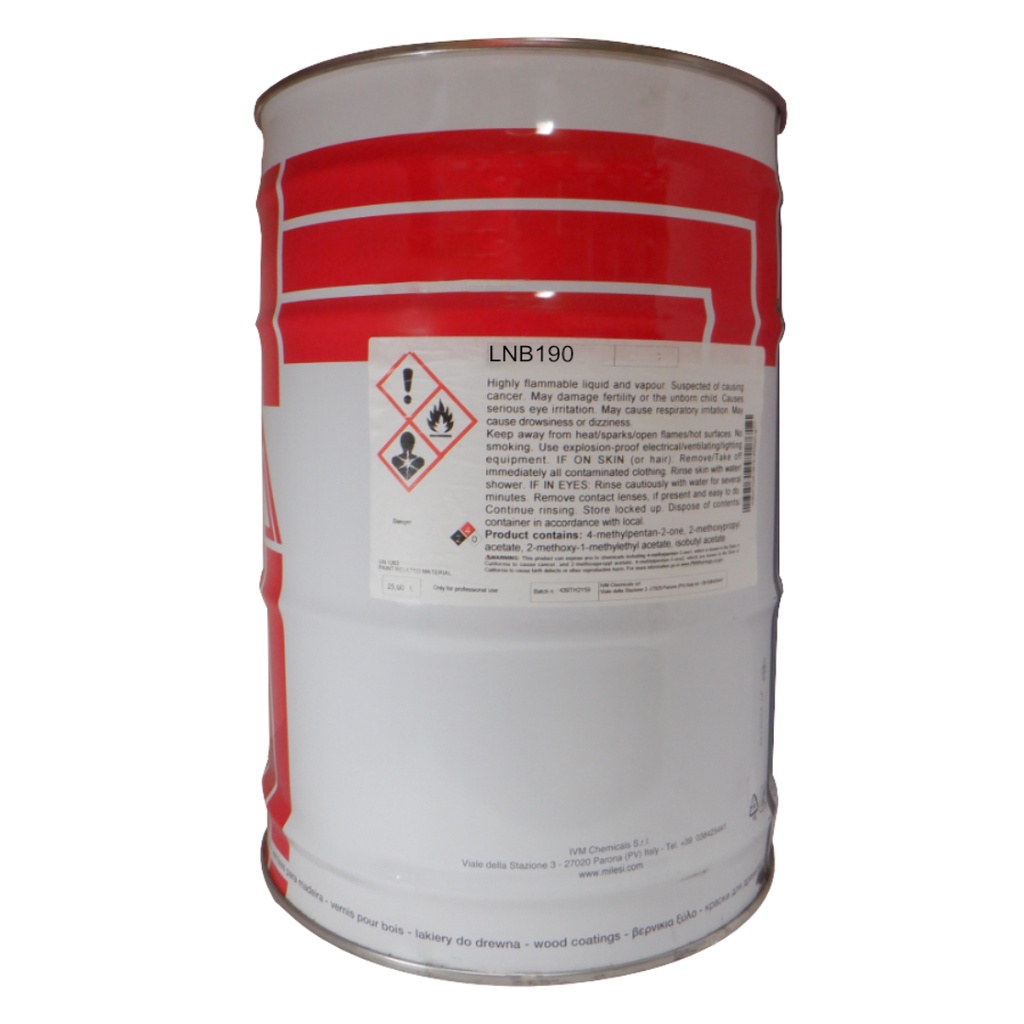 MILESI PU HARDENER 12.5 LT.