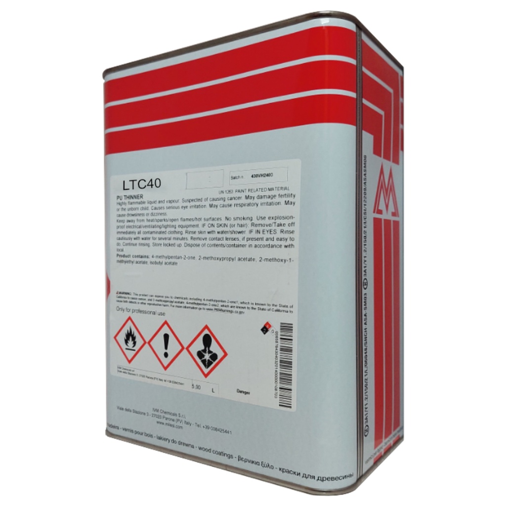 MILESI RETARDANT ADDITIVE 5LT