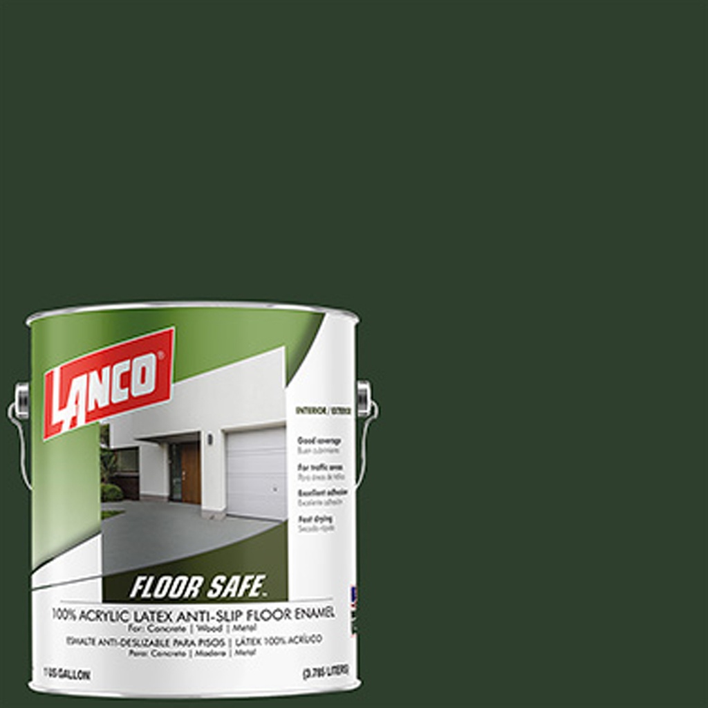 LANCO PAINTERS  DARK GREEN GL