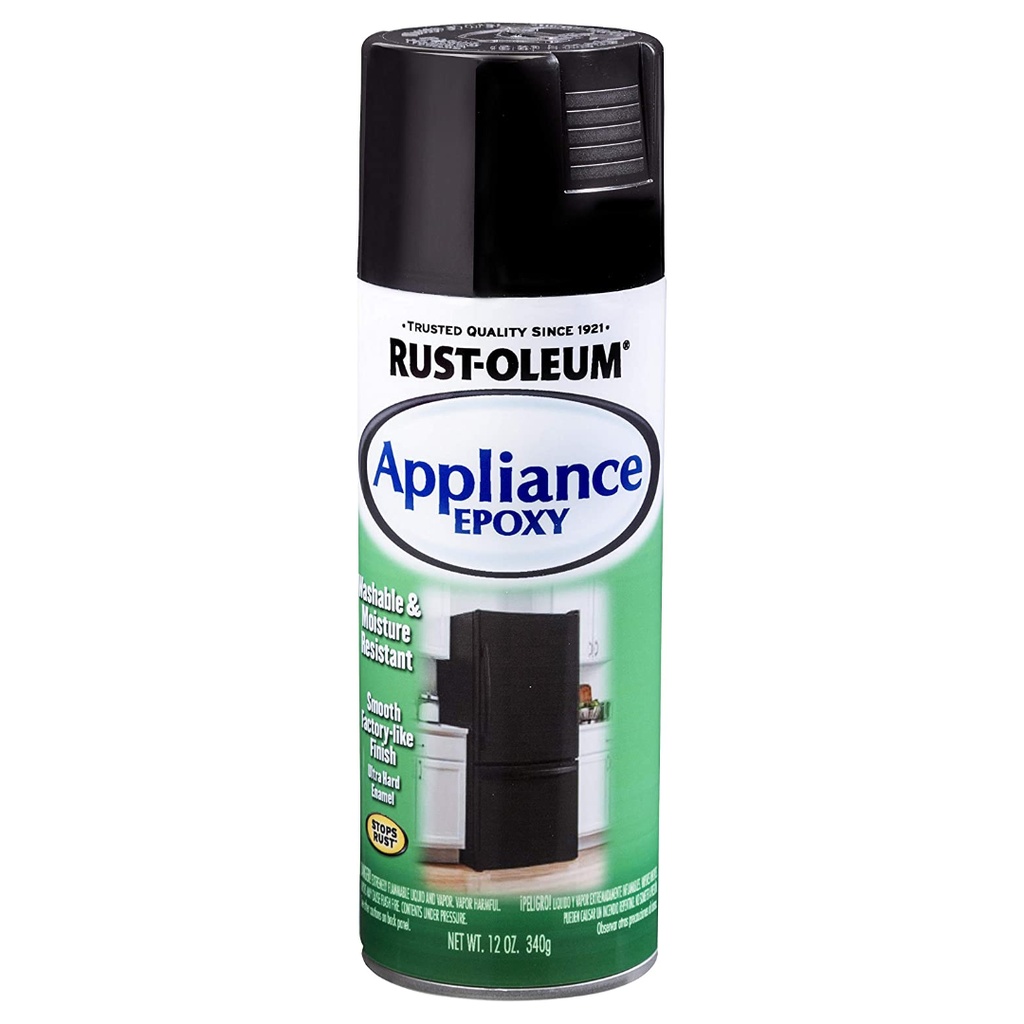 APPLIANCE EPOXY BLK 12OZ