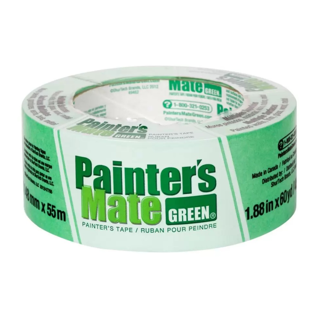 Painter's Mate 1.88 in. W X 60 Yd L Green Medium Strength Painter's Tape 1 Pk