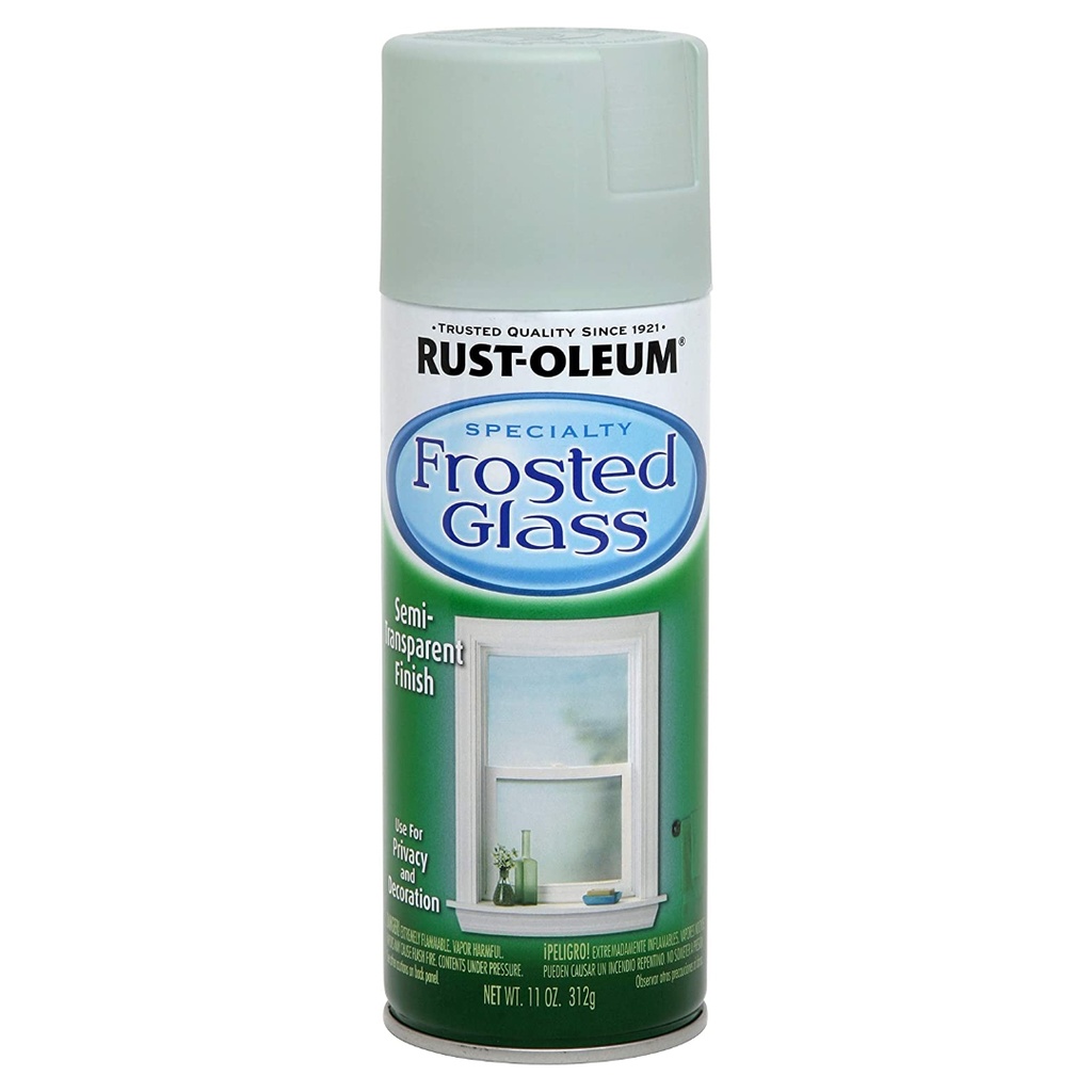 Rust-Oleum Specialty Gloss Frosted Glass Spray Paint 11 Oz.