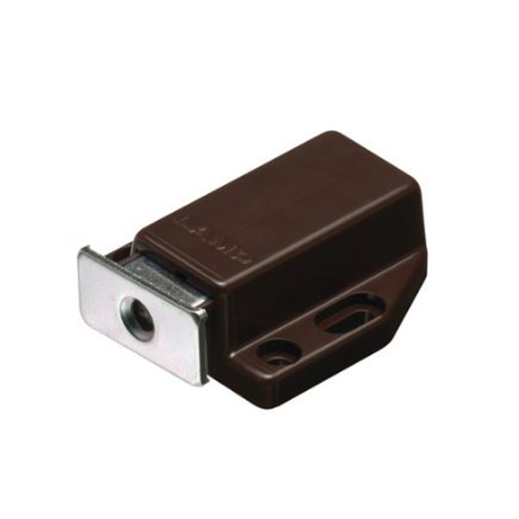 PUSH LATCH BRN PLAST #245.61.330