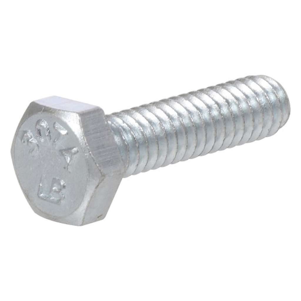 [4000001041] HILLMAN 1/2 in. D X 1-1/2 in. L Zinc Plated Steel Hex Tap Bolt 50 Pk