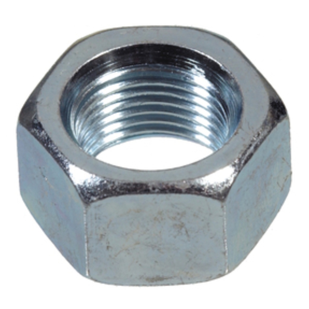 [40002490A] The Hillman Group 2490 1/4-28-Inch SAE Hardened Hex Nut, 30-Pack