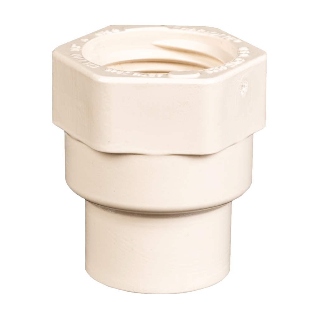 CPVC FM ADPT 3/4" SLIP
