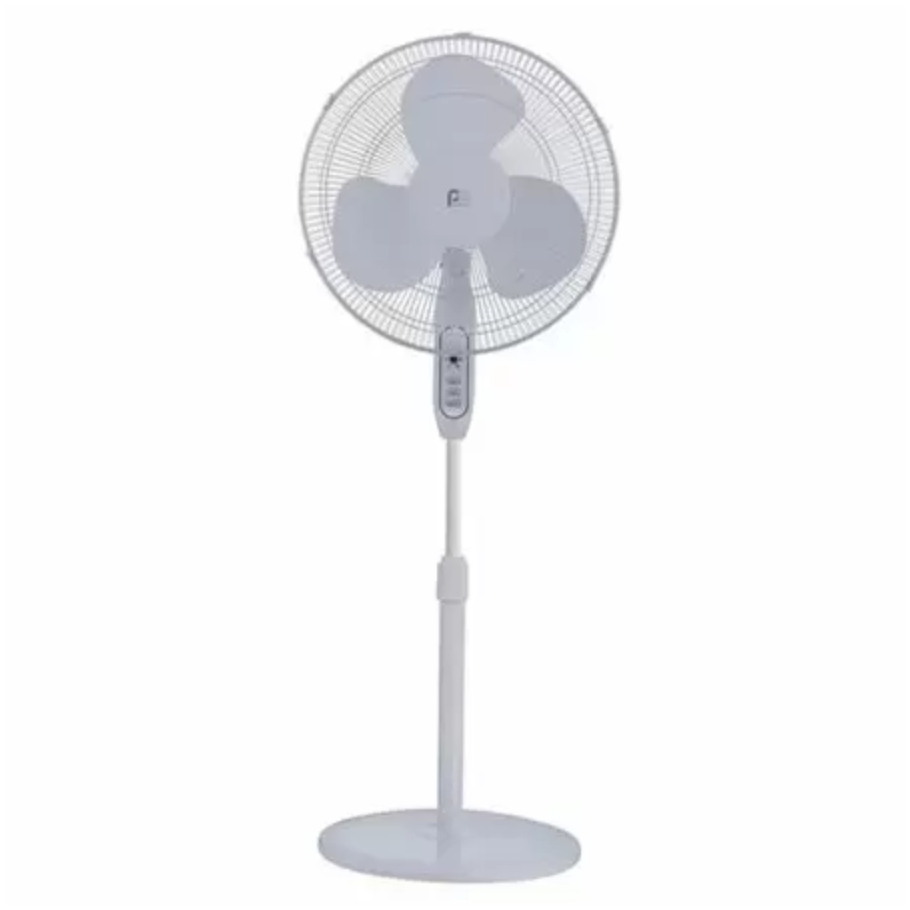 [6023356] Perfect Aire 48.5 in. H X 16 in. D 3 Speed Oscillating Pedestal Fan