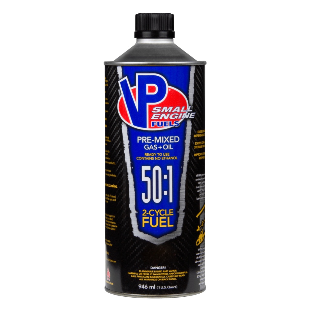 [7644289] Vp 2Cycle 501 Premix Gas & Oil Fuel 1 Qt