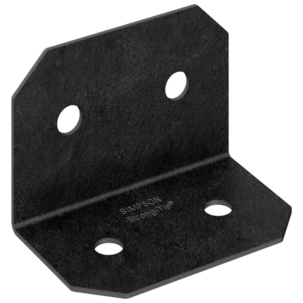 Simpson Strong-Tie APVA 5 in. W X 10-1/2 in. L Steel Angle