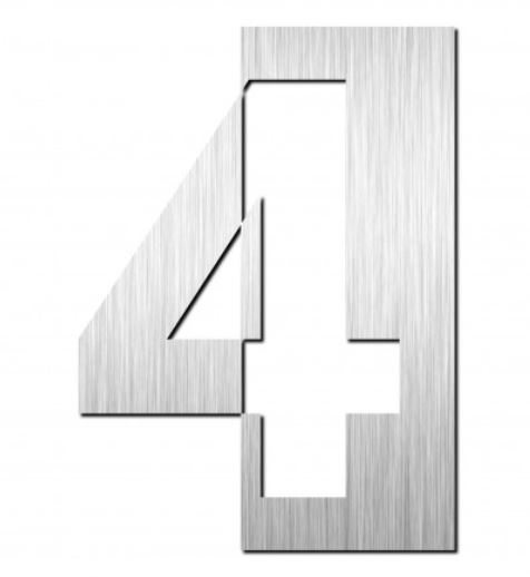 ESTAMP SIGN NUMBER 4 #1004031