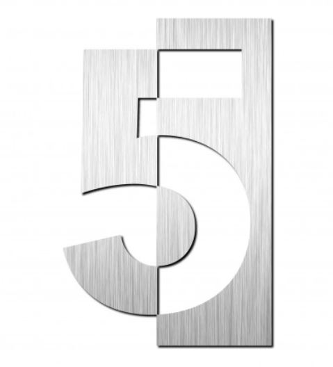 ESTAMP SIGN NUMBER 5 #1005031