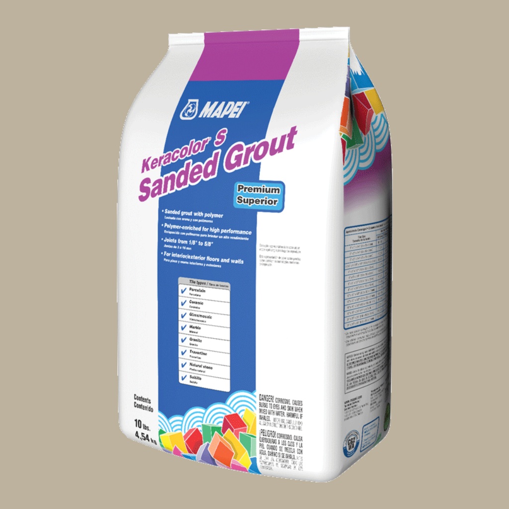 [23910] MAPEI Ivory Sanded Powder Grout