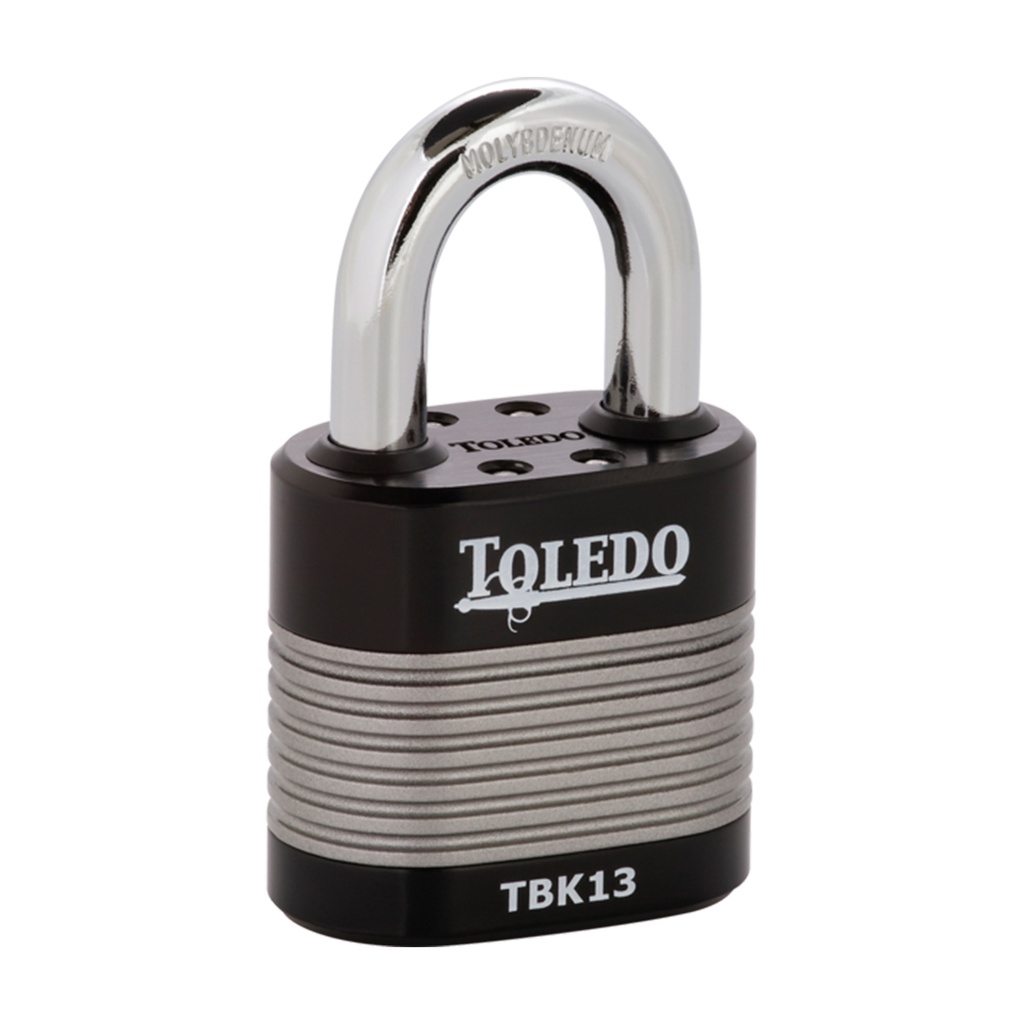 1.96 in. High Security Armored Steel Laminated Padlock