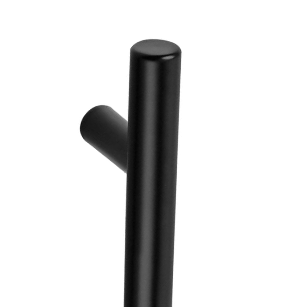 SET DECO HANDLE 36"OFFSET NEGRO