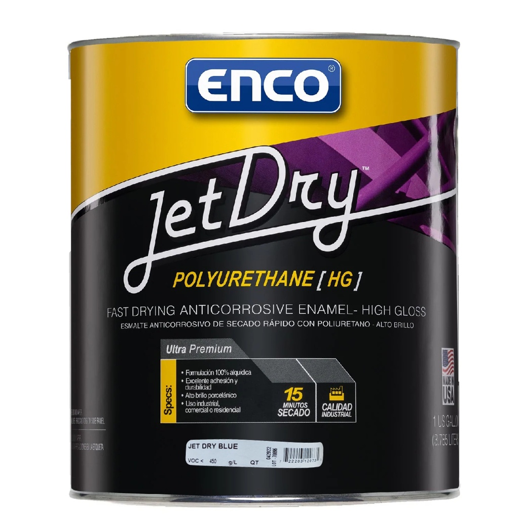 ENCO JET DRY BLUE QT