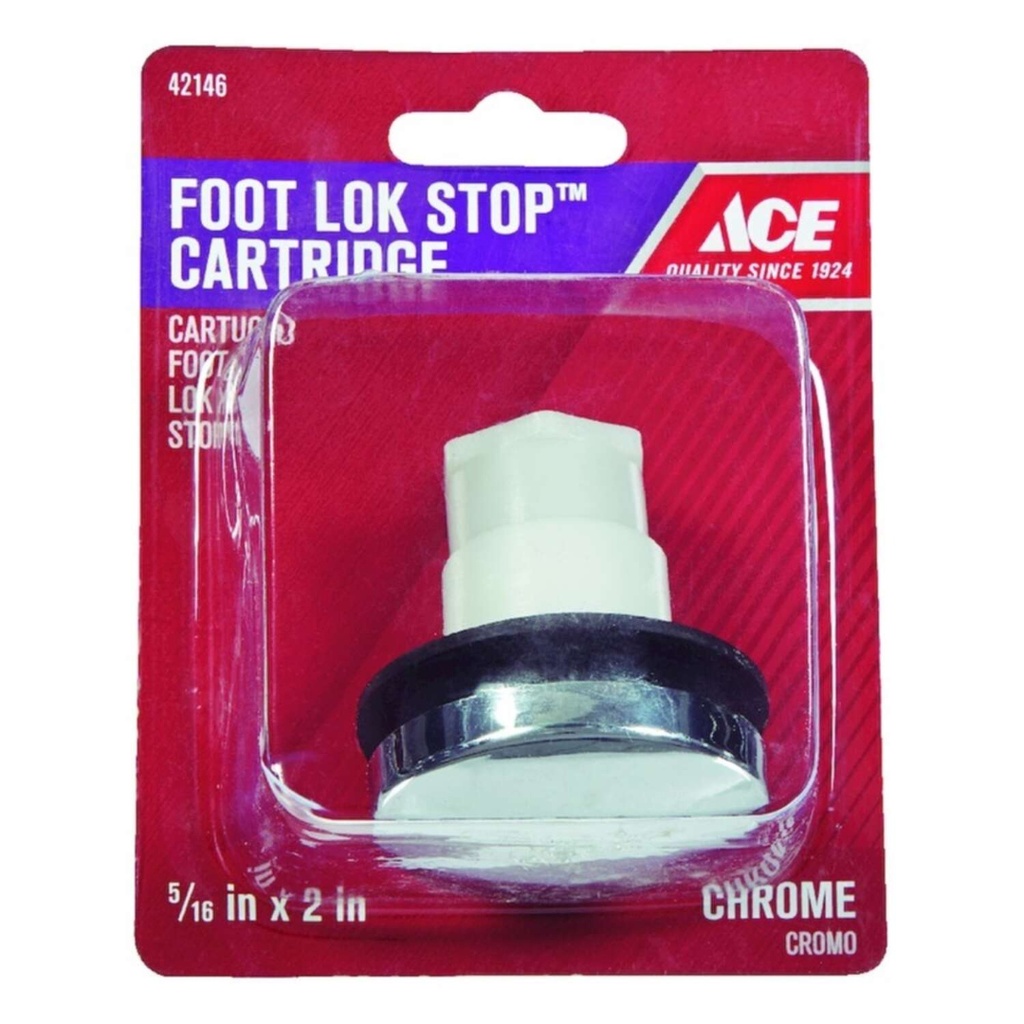 FOOTLOK STOP 5/16 ACE CH