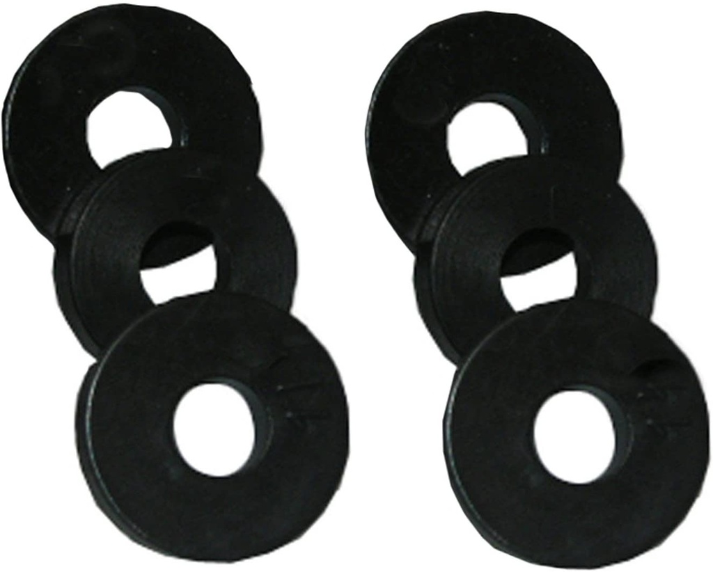 1-7/8 in. Dia. Rubber Beveled Faucet Washer 10